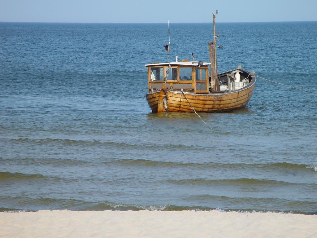 Bio-Hotel Gutshof Insel Usedom Mellenthin Buitenkant foto